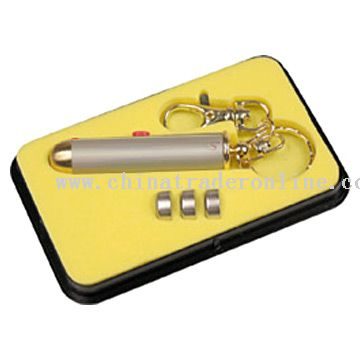 Laser Pointer Key Chain 